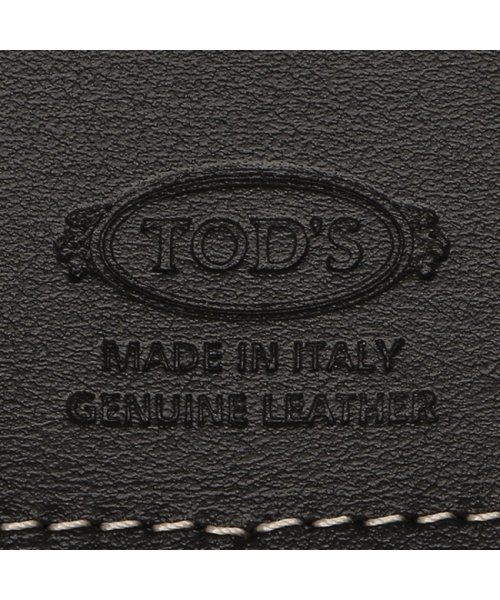 TODS(トッズ)/トッズ カードケース ブラック メンズ TODS XAMIMPF8200 QNT B999/img07