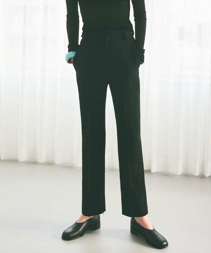 ダブルクロススリムパンツ(506058482)｜阪急百貨店公式通販サイト