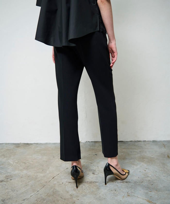 ダブルクロススリムパンツ(506058482)｜阪急百貨店公式通販サイト