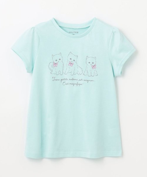 anyFAM（KIDS）(エニファム（キッズ）)/【WEB限定】7days プリント 半袖 Tシャツ/img21