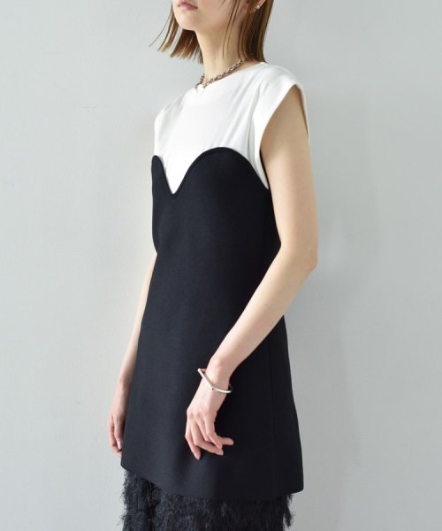 DRESSTERIOR(ドレステリア)/CODE A｜design knit tunic/img07