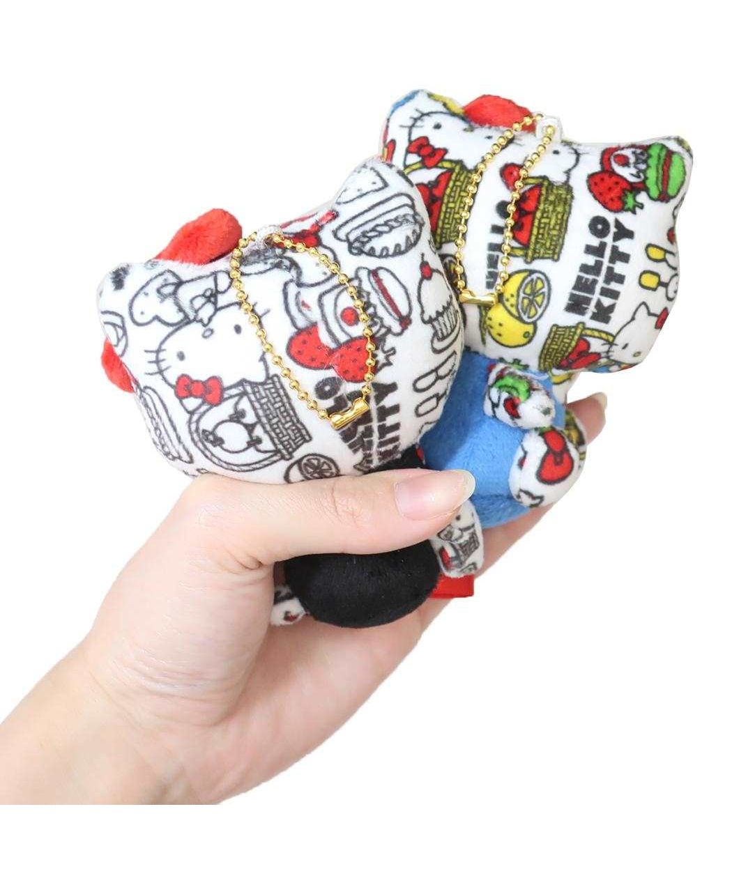 正規品，送料無料 ハローキティ キーホルダー ボールチェーン