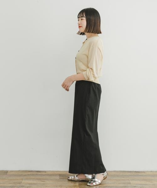 ITEMS URBANRESEARCH(アイテムズ アーバンリサーチ（レディース）)/ストライプロングスカート/img04