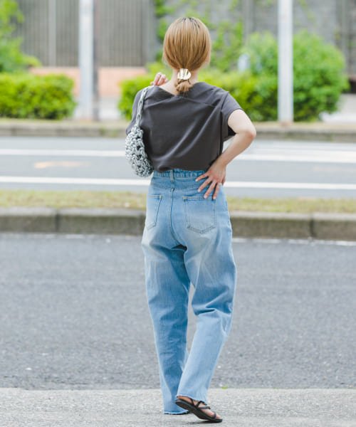 ITEMS URBANRESEARCH(アイテムズ アーバンリサーチ（レディース）)/カットミラノフレンチプルオーバー/img27