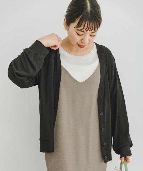 ITEMS URBANRESEARCH(アイテムズ アーバンリサーチ（レディース）)/リブカットカーディガン/img06