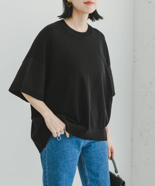 ITEMS URBANRESEARCH(アイテムズ アーバンリサーチ（レディース）)/ニットTシャツ/img16