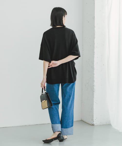 ITEMS URBANRESEARCH(アイテムズ アーバンリサーチ（レディース）)/ニットTシャツ/img21