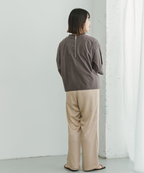 ITEMS URBANRESEARCH(アイテムズ アーバンリサーチ（レディース）)/5ブソデハイネックブラウス/img17