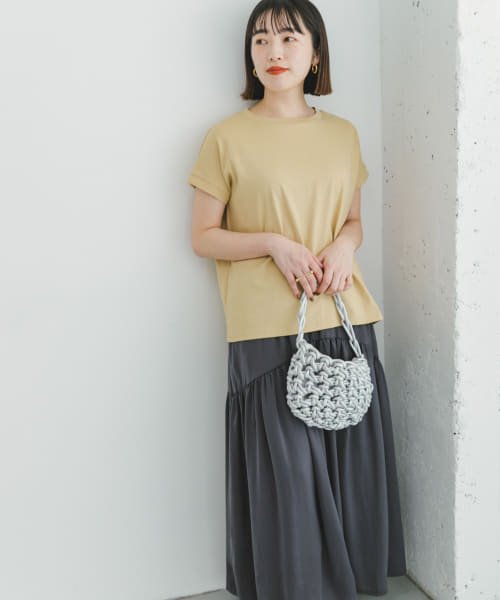 ITEMS URBANRESEARCH(アイテムズ アーバンリサーチ（レディース）)/フレンチTシャツ×ティアードスカート/img25