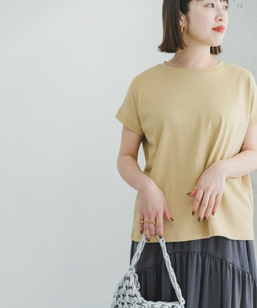 ITEMS URBANRESEARCH(アイテムズ アーバンリサーチ（レディース）)/フレンチTシャツ×ティアードスカート/img26