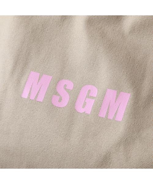 MSGM(MSGM)/MSGM トートバッグ MDZ24 ロゴ /img08