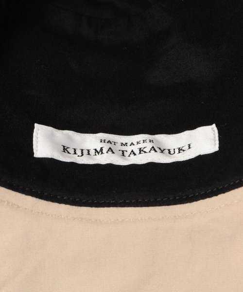 TOMORROWLAND GOODS(TOMORROWLAND GOODS)/KIJIMA TAKAYUKI COTTON SOFT HAT/img05