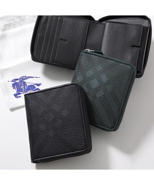 BURBERRY(バーバリー)/BURBERRY 二つ折り財布 MS ZIP WALLET MD NJ2/img01