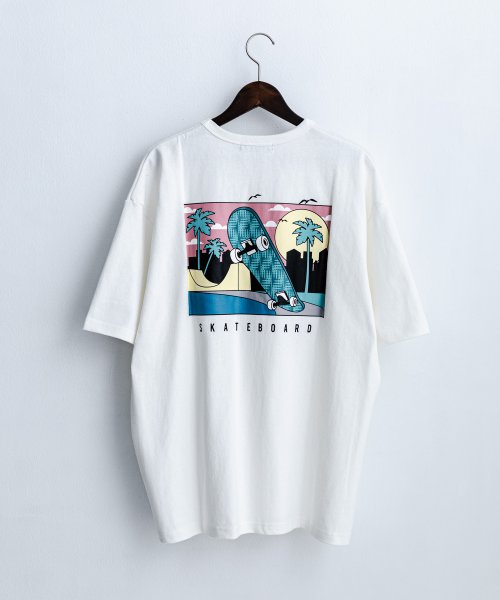 Rocky Monroe(ロッキーモンロー)/プリントT 半袖 Tシャツ メンズ レディース カットソー クルーネック イラスト ヘビーウェイト オーバーサイズ ビッグシルエット リラックス ゆったり ルー/img20