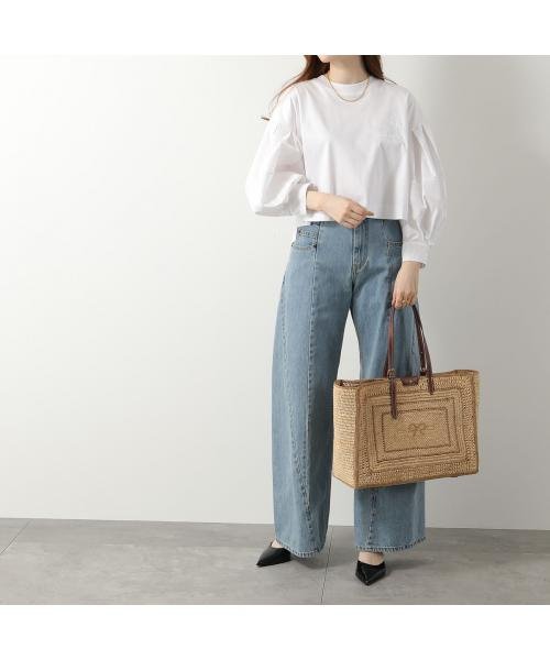 ANYA HINDMARCH(アニヤハインドマーチ)/ANYA HINDMARCH かごバッグ E/W Bow Tote 190572/img02