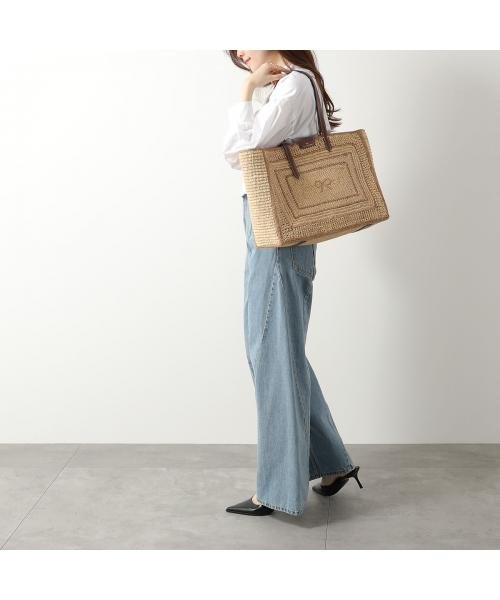 ANYA HINDMARCH(アニヤハインドマーチ)/ANYA HINDMARCH かごバッグ E/W Bow Tote 190572/img03