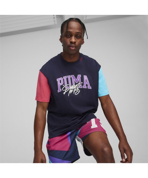 PUMA(プーマ)/メンズ バスケットボール ディラン ギフト ショップ 半袖 Tシャツ I/img01