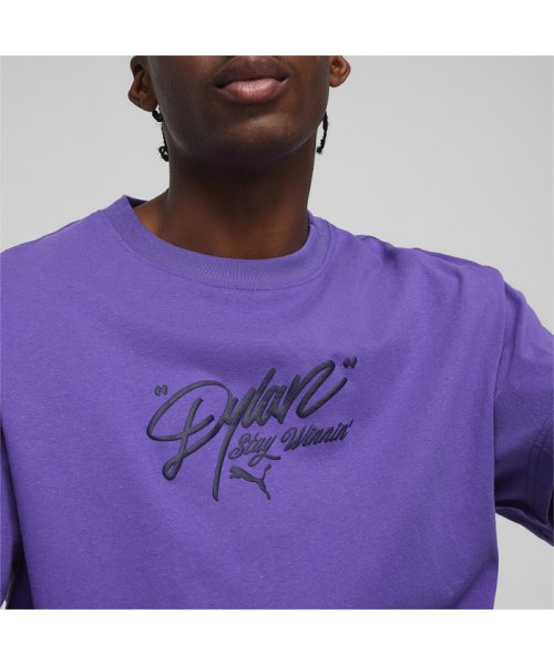 PUMA(プーマ)/メンズ バスケットボール ディラン ギフト ショップ 半袖 Tシャツ III/img02