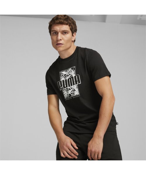 PUMA(プーマ)/メンズ ESS+ パーム リゾート グラフィック 半袖 Tシャツ/img05