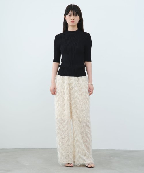 DRESSTERIOR(ドレステリア)/CODE A｜feather jacquard easy pants/img12