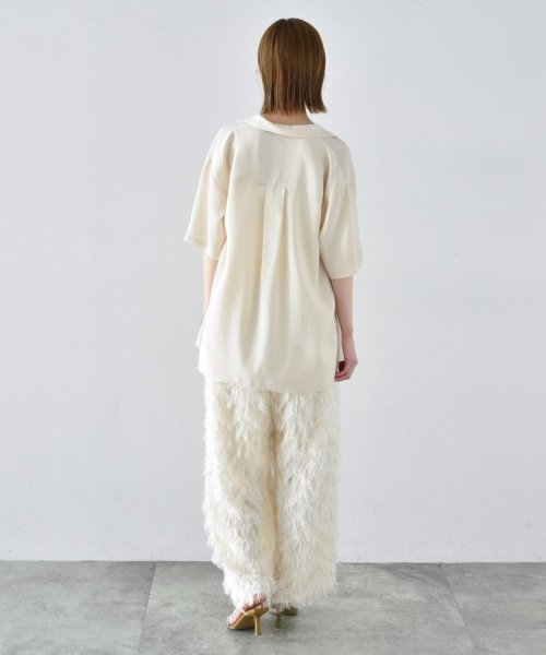 DRESSTERIOR(ドレステリア)/CODE A｜feather jacquard easy pants/img19