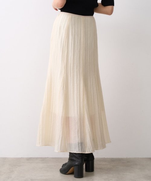 DRESSTERIOR(ドレステリア)/CODE A｜sheer flare skirt/img03