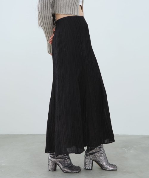 DRESSTERIOR(ドレステリア)/CODE A｜sheer flare skirt/img05