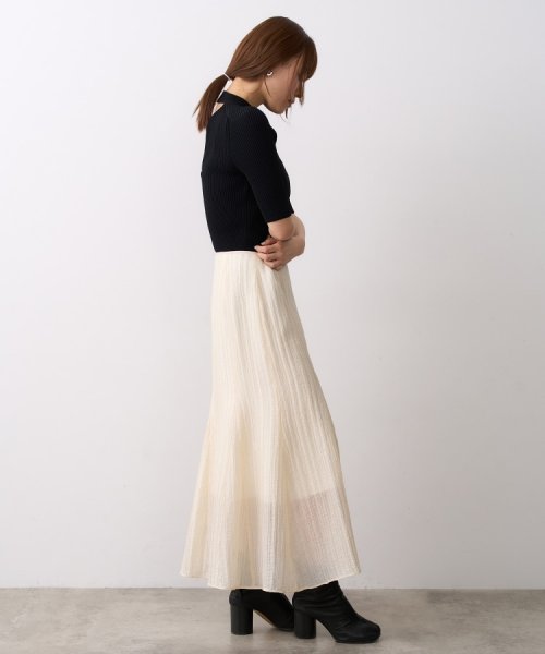 DRESSTERIOR(ドレステリア)/CODE A｜sheer flare skirt/img16