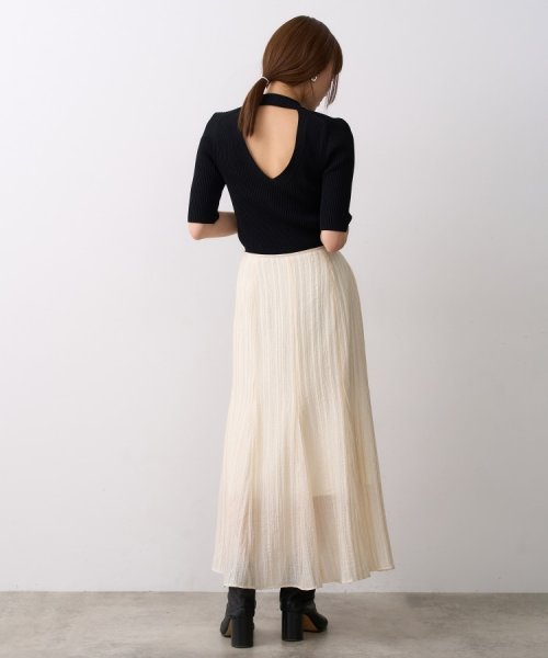 DRESSTERIOR(ドレステリア)/CODE A｜sheer flare skirt/img17