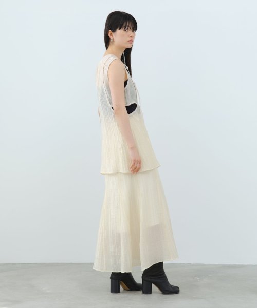 DRESSTERIOR(ドレステリア)/CODE A｜sheer ribbon design blouse/img09