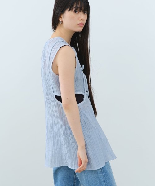 DRESSTERIOR(ドレステリア)/CODE A｜sheer ribbon design blouse/img15