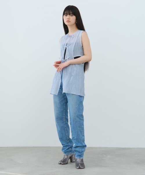 DRESSTERIOR(ドレステリア)/CODE A｜sheer ribbon design blouse/img18