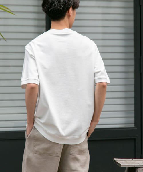 URBAN RESEARCH DOORS(アーバンリサーチドアーズ)/FORK&SPOON　ヘビーウェイト天竺ショートスリーブTシャツ/img04