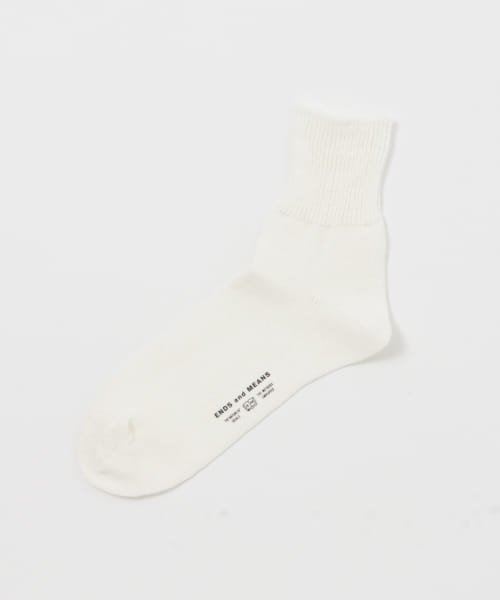 URBAN RESEARCH DOORS(アーバンリサーチドアーズ)/ENDS and MEANS　Socks/img01