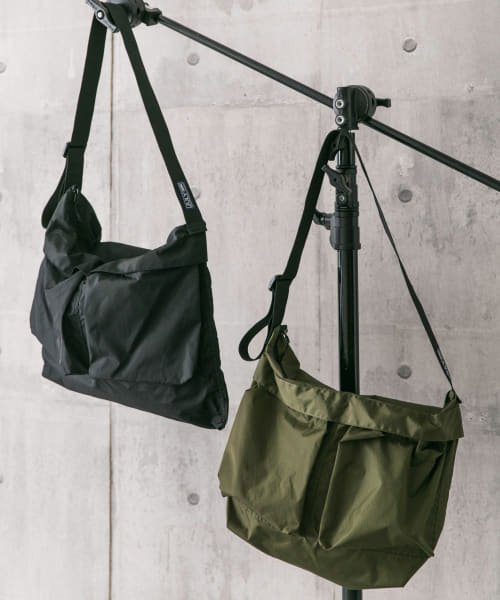 URBAN RESEARCH DOORS(アーバンリサーチドアーズ)/『別注』JULY NINE×DOORS　HELMET SHOULDER BAG/img05