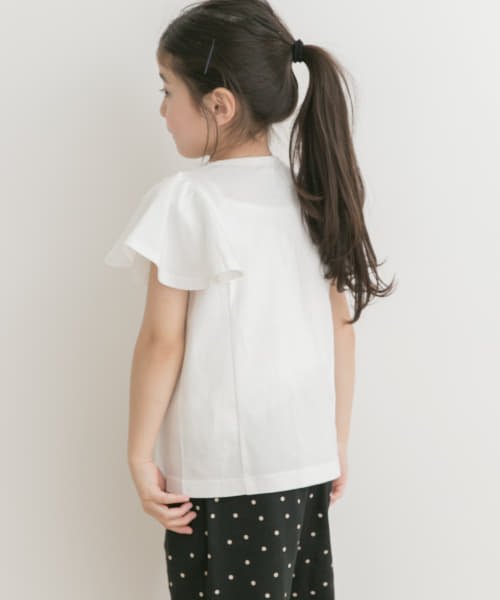 URBAN RESEARCH DOORS（Kids）(アーバンリサーチドアーズ（キッズ）)/フレアショートスリーブTシャツ(KIDS)/img01