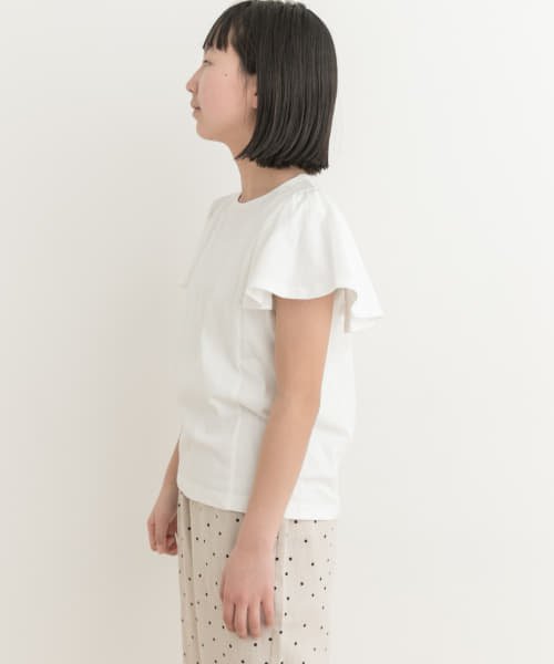 URBAN RESEARCH DOORS（Kids）(アーバンリサーチドアーズ（キッズ）)/『WEB/一部店舗限定』フレアショートスリーブTシャツ(KIDS)/img03