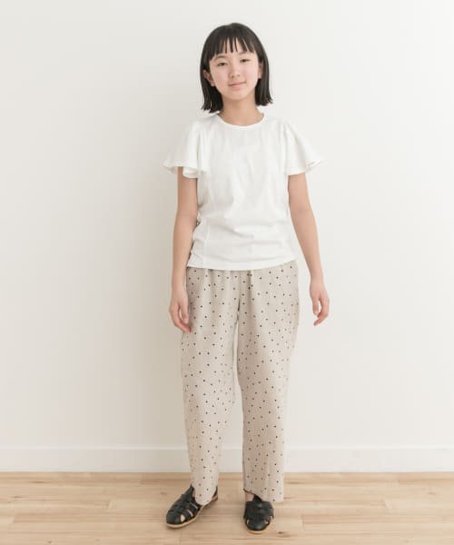 URBAN RESEARCH DOORS（Kids）(アーバンリサーチドアーズ（キッズ）)/『WEB/一部店舗限定』フレアショートスリーブTシャツ(KIDS)/img05