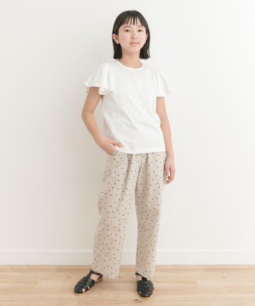 URBAN RESEARCH DOORS（Kids）(アーバンリサーチドアーズ（キッズ）)/『WEB/一部店舗限定』フレアショートスリーブTシャツ(KIDS)/img07