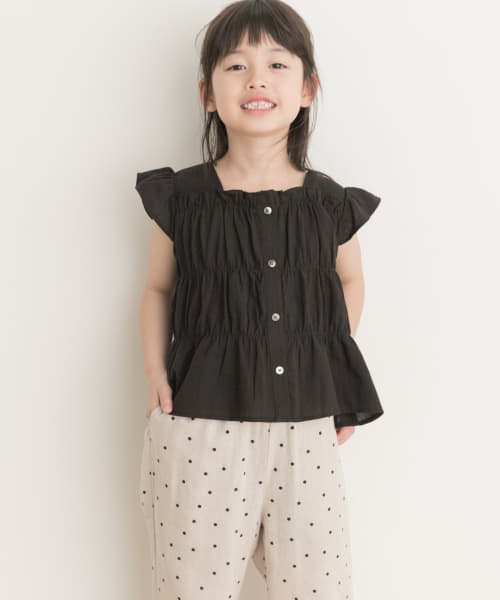 URBAN RESEARCH DOORS（Kids）(アーバンリサーチドアーズ（キッズ）)/シャーリングフリルキャミブラウス(KIDS)/img05