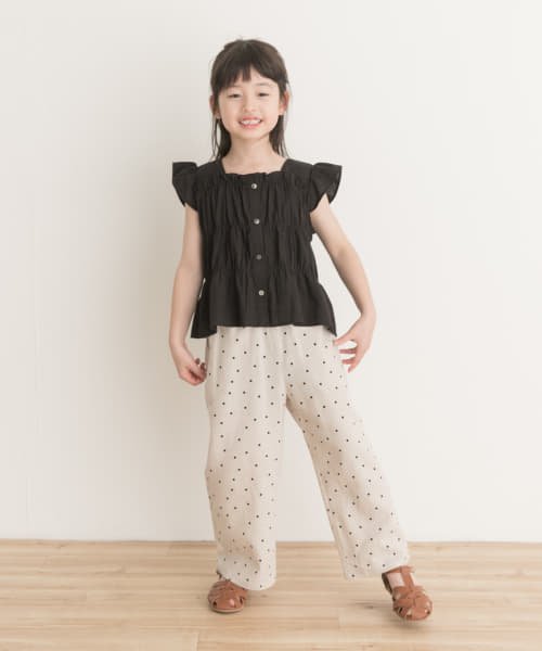 URBAN RESEARCH DOORS（Kids）(アーバンリサーチドアーズ（キッズ）)/シャーリングフリルキャミブラウス(KIDS)/img06