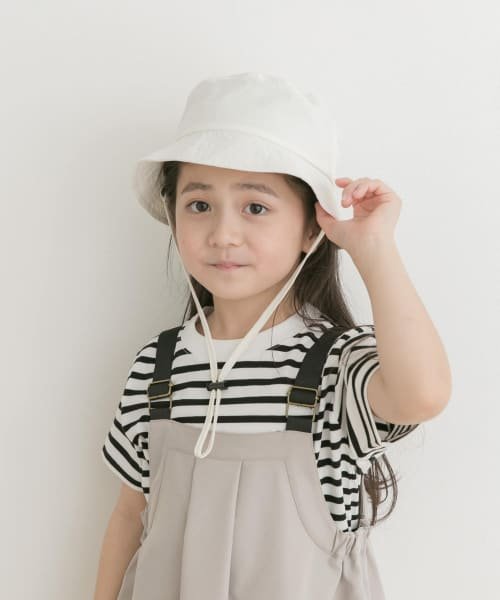 URBAN RESEARCH DOORS（Kids）(アーバンリサーチドアーズ（キッズ）)/撥水タフタバケットハット(KIDS)/img02