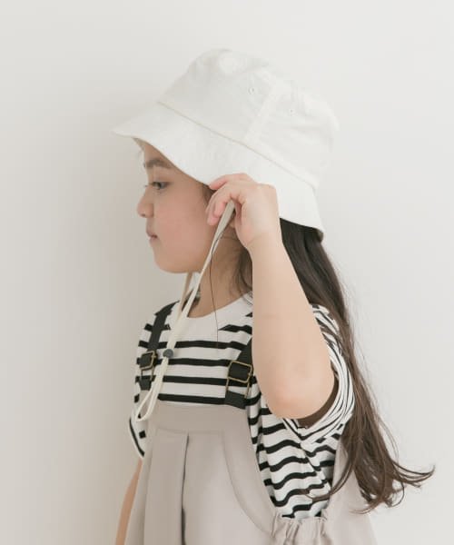 URBAN RESEARCH DOORS（Kids）(アーバンリサーチドアーズ（キッズ）)/撥水タフタバケットハット(KIDS)/img03