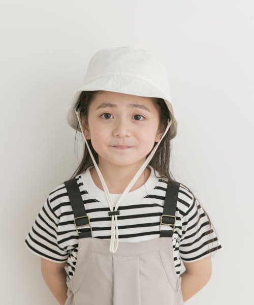 URBAN RESEARCH DOORS（Kids）(アーバンリサーチドアーズ（キッズ）)/撥水タフタバケットハット(KIDS)/img04