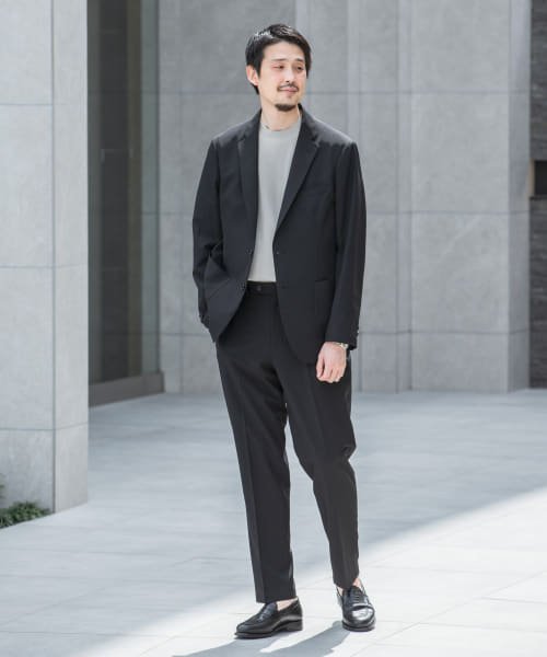 URBAN RESEARCH DOORS(アーバンリサーチドアーズ)/『イージーケア』LIFE STYLE TAILOR　4WAYストレッチライトコンフォータブルパンツ/img09