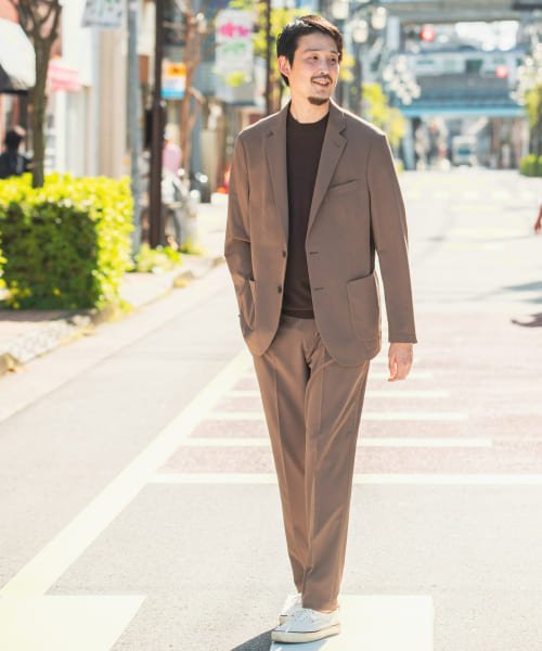 URBAN RESEARCH DOORS(アーバンリサーチドアーズ)/『イージーケア』LIFE STYLE TAILOR　4WAYストレッチライトコンフォータブルJK/img05