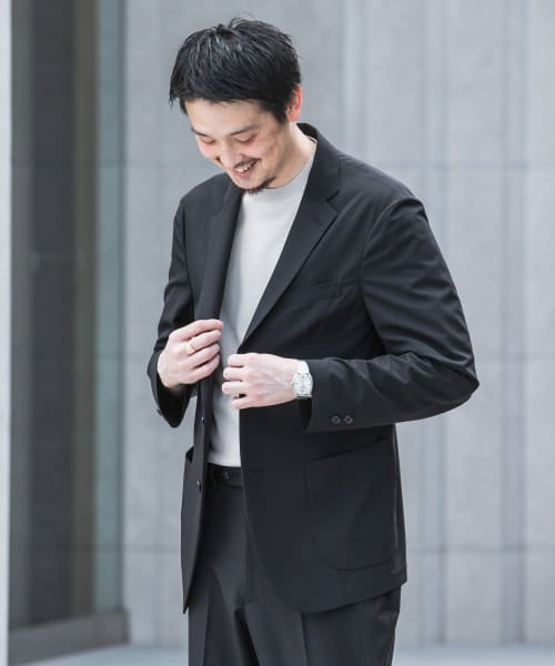 URBAN RESEARCH DOORS(アーバンリサーチドアーズ)/『イージーケア』LIFE STYLE TAILOR　4WAYストレッチライトコンフォータブルJK/img08