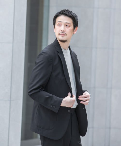 URBAN RESEARCH DOORS(アーバンリサーチドアーズ)/『イージーケア』LIFE STYLE TAILOR　4WAYストレッチライトコンフォータブルJK/img09