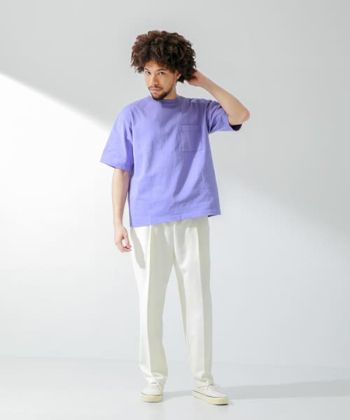 URBAN RESEARCH Sonny Label(アーバンリサーチサニーレーベル)/ヘビーウェイトショートスリーブTシャツ/img18