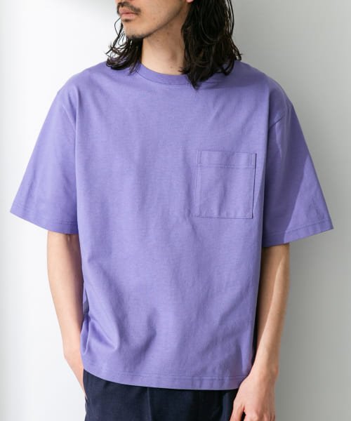 URBAN RESEARCH Sonny Label(アーバンリサーチサニーレーベル)/ヘビーウェイトショートスリーブTシャツ/img20